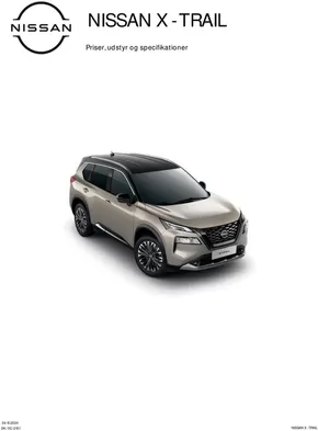 Nissan katalog i Horsens | Ny Nissan X-Trail | 2024-10-08T00:00:00.000Z - 2025-10-08T00:00:00.000Z