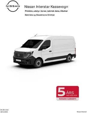 Nissan katalog i Horsens | Den nye Nissan Interstar | 2024-11-19T00:00:00.000Z - 2025-11-19T00:00:00.000Z