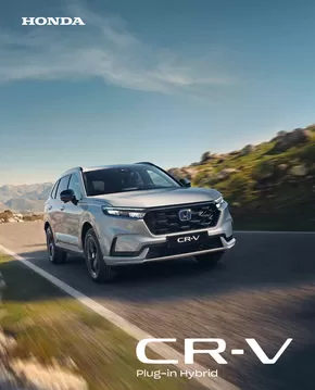 Honda katalog | Honda CR-V plug-in hybrid Brochure | 2024-11-22T00:00:00.000Z - 2025-11-22T00:00:00.000Z