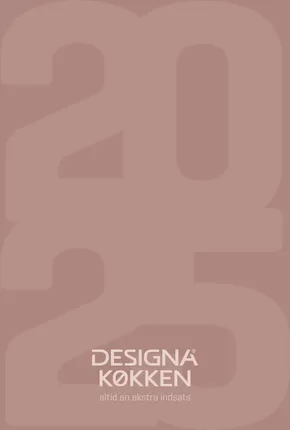 Designa katalog i Frederikshavn | Køkken & bad. | 2024-12-10T00:00:00.000Z - 2025-12-31T00:00:00.000Z