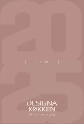 Designa katalog i Nykøbing Falster | Tilbehør til køkken & bad. | 2024-12-10T00:00:00.000Z - 2025-12-31T00:00:00.000Z