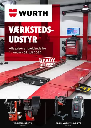 Würth katalog i Slagelse | Auto & Cargo ! | 2025-01-07T00:00:00.000Z - 2025-07-31T00:00:00.000Z