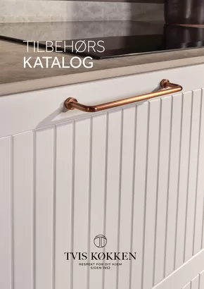Tvis Køkken katalog i Sønderborg | Tilbehørskatalog | 2025-01-07T00:00:00.000Z - 2025-12-31T00:00:00.000Z