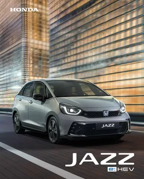 Honda katalog | Honda Jazz Hybrid Brosjyre | 2025-01-23T00:00:00.000Z - 2026-01-23T00:00:00.000Z