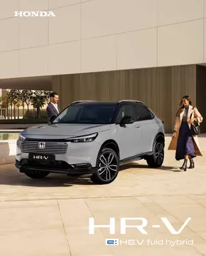 Honda katalog i Roskilde | Honda HR-V Hybrid Brochure | 2025-01-31T00:00:00.000Z - 2026-01-31T00:00:00.000Z