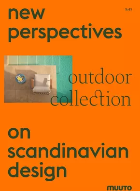 Muuto katalog i Vejle | Muuto Outdoor Catalog | 2025-01-31T00:00:00.000Z - 2025-12-31T00:00:00.000Z