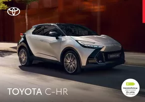 Toyota katalog i Århus | Særtilbud til dig | 2025-02-11T00:00:00.000Z - 2026-02-11T00:00:00.000Z