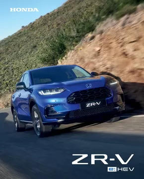 Honda ZR-V Brochure