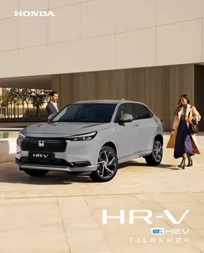 Honda katalog i Roskilde | Honda HR-V Hybrid Tilbehørsbrochure | 2025-02-27T00:00:00.000Z - 2026-02-27T00:00:00.000Z