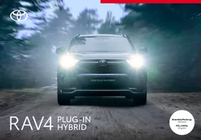 Toyota katalog i Birkerød | Attraktive særtilbud til alle | 2025-03-12T00:00:00.000Z - 2026-03-12T00:00:00.000Z