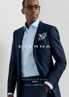 Sport 24 Business katalog i Hørsholm | SPORT 24 TEAM-B2B // Eterna Herre NOS-katalog SS26 | 2026-03-01T00:00:00.000Z - 2026-08-31T00:00:00.000Z