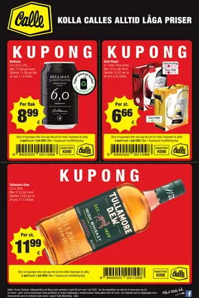 Calle katalog | Nye tilbud at opdage | 2025-04-02T00:00:00.000Z - 2025-07-01T00:00:00.000Z