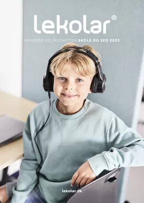 Lekolar katalog | Lekolar Nyheder & favoritter, skole | 2025-04-01T00:00:00.000Z - 2025-12-31T00:00:00.000Z