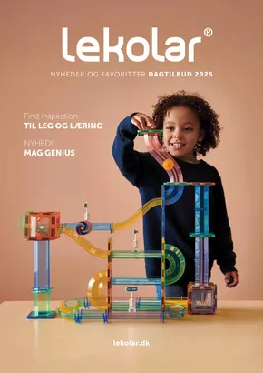 Lekolar katalog | Lekolar Nyheder og favoritter, dagtilbud | 2025-01-01T00:00:00.000Z - 2025-12-31T00:00:00.000Z