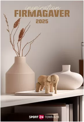 Sport 24 Business katalog i Esbjerg | SPORT 24 TEAM-B2B // GAVEFAVORITTER 2025 | 2025-01-01T00:00:00.000Z - 2025-12-31T00:00:00.000Z