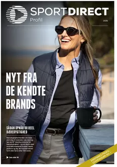 Sport Direct katalog i Hørsholm | Toptilbud og rabatter | 2026-01-01T00:00:00.000Z - 2026-12-31T00:00:00.000Z
