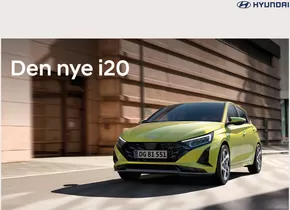 Hyundai katalog i Næstved | Hyundai i20 | 2025-04-08T00:00:00.000Z - 2026-04-08T00:00:00.000Z