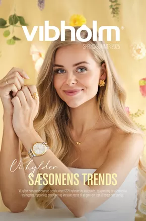 Vibholm Guld & Sølv katalog i Tønder | SS25 | 2025-01-01T00:00:00.000Z - 2025-09-23T00:00:00.000Z
