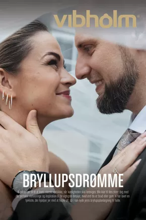 Vibholm Guld & Sølv katalog i Tønder | Bryllupsmagasin SS25 | 2025-01-01T00:00:00.000Z - 2025-09-23T00:00:00.000Z