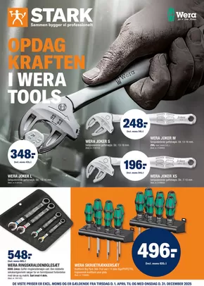 Stark katalog i Kolding | STARK WERA folder 2025 | 2025-04-01T00:00:00.000Z - 2025-12-31T00:00:00.000Z
