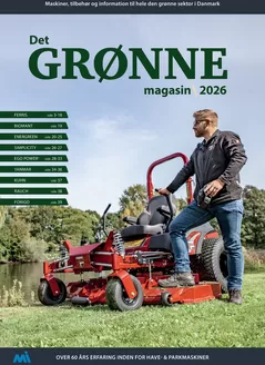 Mi katalog i Vejle | Det groenne magasin 2026 | 2026-01-01T00:00:00.000Z - 2026-12-31T00:00:00.000Z
