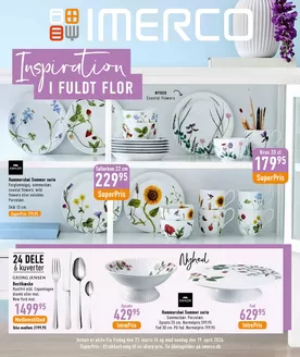 Imerco katalog i Jerslev | Uge 14 paaske | 2026-03-27T00:00:00.000Z - 2026-04-19T00:00:00.000Z