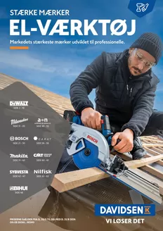 Davidsen katalog i Vejle | Rabatter og kampagner | 2026-03-30T00:00:00.000Z - 2026-08-31T00:00:00.000Z