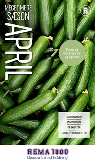 Rema 1000 katalog i København | Rabatter og kampagner | 2026-03-31T00:00:00.000Z - 2026-04-30T00:00:00.000Z