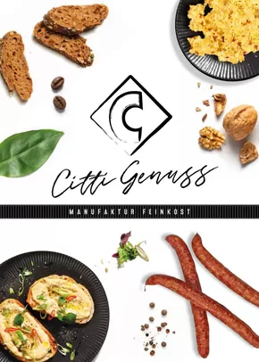 Citti katalog i Flensburg | CITTI GENUSS | 2025-04-13T00:00:00.000Z - 2025-10-14T00:00:00.000Z