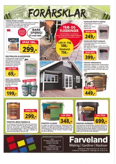 Farveland katalog i Vejle | Farveland Tilbudsavis | 2026-04-14T00:00:00.000Z - 2026-04-25T00:00:00.000Z