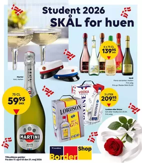 BorderShop katalog i Herning | Stærke tilbud til studenterfesten | 2026-04-13T00:00:00.000Z - 2026-05-31T00:00:00.000Z