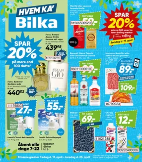 Bilka katalog i Køge | Fantastisk tilbud til kupjægere | 2026-04-17T00:00:00.000Z - 2026-04-23T00:00:00.000Z