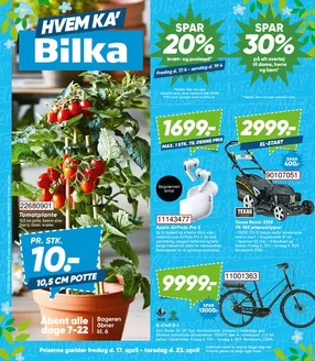 Bilka katalog i Køge | Oplev attraktive tilbud | 2026-04-17T00:00:00.000Z - 2026-04-23T00:00:00.000Z