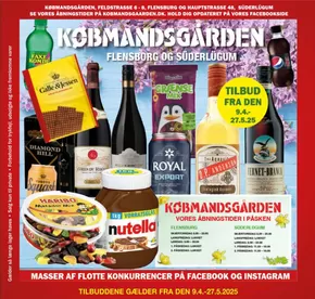 Købmandsgården katalog i Tønder | Tilbudsavis | 2025-04-16T00:00:00.000Z - 2025-05-27T00:00:00.000Z