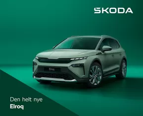 ŠKODA katalog i Birkerød | ŠKODA Elroq  | 2025-04-16T00:00:00.000Z - 2026-04-16T00:00:00.000Z