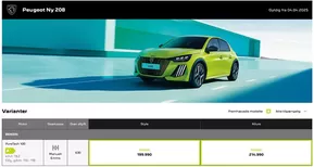 Peugeot katalog | Peugeot 208 | 2025-04-16T00:00:00.000Z - 2026-04-16T00:00:00.000Z