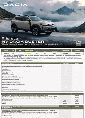 Dacia katalog i Viborg | Dacia Ny Duster | 2025-04-16T00:00:00.000Z - 2026-04-16T00:00:00.000Z