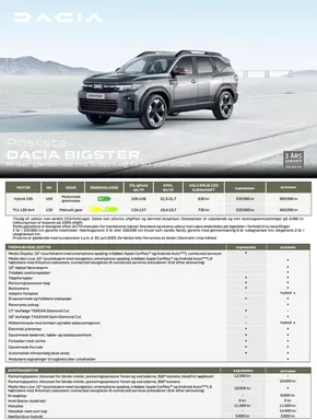 Dacia katalog i Viborg | Dacia Ny Bigster | 2025-04-16T00:00:00.000Z - 2026-04-16T00:00:00.000Z