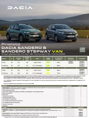 Dacia katalog i Viborg | Dacia Jogger Van | 2025-04-16T00:00:00.000Z - 2026-04-16T00:00:00.000Z