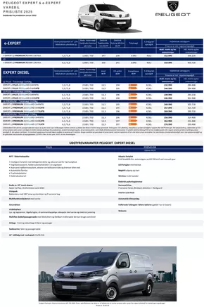 Peugeot katalog i Viborg | Ny EXPERT PRISER & SPECIFIKATIONER.pdf | 2025-04-17T00:00:00.000Z - 2026-04-17T00:00:00.000Z