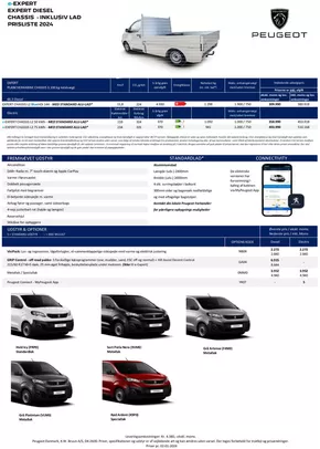 Peugeot katalog i Viborg | EXPERT CHASSIS PRISER OG SPECIFIKATIONER | 2025-04-17T00:00:00.000Z - 2026-04-17T00:00:00.000Z