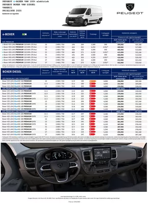 Peugeot katalog i Viborg | BOXER PRISER OG SPECIFIKATIONER | 2025-04-17T00:00:00.000Z - 2026-04-17T00:00:00.000Z