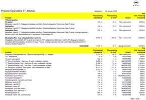 Opel katalog | Opel astra st | 2025-04-17T00:00:00.000Z - 2026-04-17T00:00:00.000Z