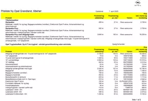 Opel katalog i Kolding | Opel grandland | 2025-04-23T00:00:00.000Z - 2026-04-23T00:00:00.000Z