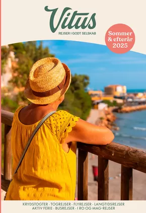 Vitus Resjer katalog | Læs sommer- og efterårskataloget 2025 | 2025-06-01T00:00:00.000Z - 2025-12-31T00:00:00.000Z
