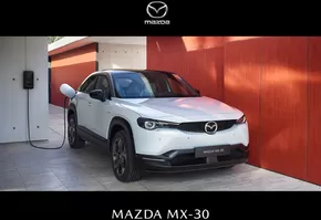 Mazda katalog i Kolding | mx 30 kampagnepriser og udstyr april 2025 | 2025-04-24T00:00:00.000Z - 2025-12-31T00:00:00.000Z