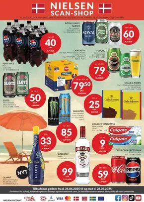 Nielsen's Discount katalog i Tønder | Nielsen's Discount Tilbudsavis | 2025-04-24T00:00:00.000Z - 2025-05-28T00:00:00.000Z