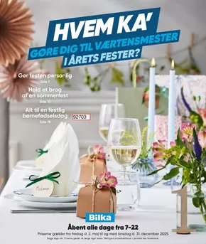 Bilka katalog | Rabatter og kampagner | 2025-05-02T00:00:00.000Z - 2025-12-31T00:00:00.000Z