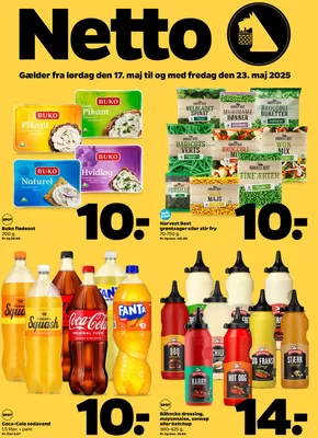 Netto katalog i Værløse | Netto uge 21 | 2025-05-16T00:00:00.000Z - 2025-05-23T00:00:00.000Z