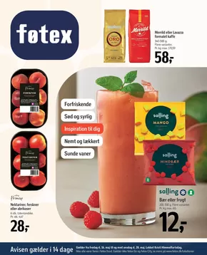 Føtex katalog i Værløse | Aktuelle særkampagner | 2025-05-16T00:00:00.000Z - 2025-05-28T00:00:00.000Z